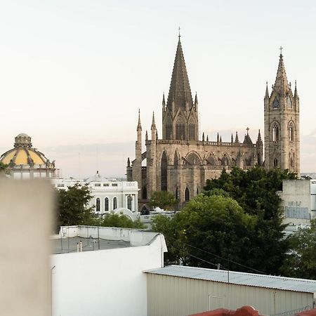 Loft Con Terraza Privada, Vista Al Expiatorio Leilighet Guadalajara Eksteriør bilde